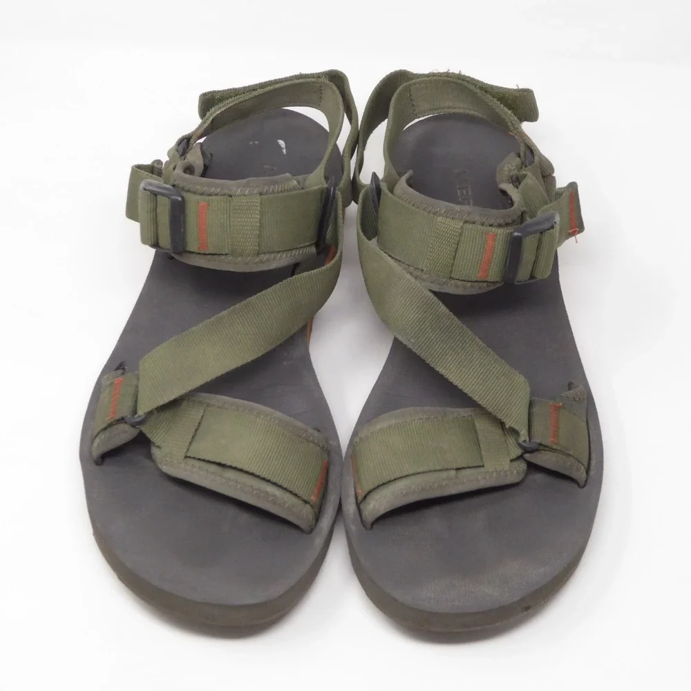 Merrell Alpine Strap Mens Sandals Green Sport synthetic Adjustable J002839 11